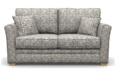Heart of House Malton 2 Seater Fabric Sofa Bed - Stone